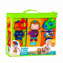 Bloques Blandos Tela Cubes & Fun desde 0 Meses  MOLTO