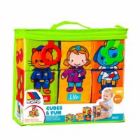 Bloques Blandos Tela Cubes & Fun desde 0 Meses  MOLTO