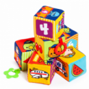 Bloques Blandos Tela Cubes & Fun desde 0 Meses  MOLTO