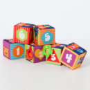 Bloques Blandos Tela Cubes & Fun desde 0 Meses  MOLTO