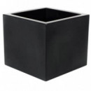 Macetero Narciso 35 Cm Color Negro Essentials®  ESSENTIALS