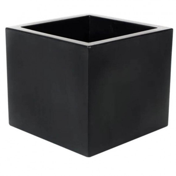 Macetero Narciso 35 Cm Color Negro Essentials®  ESSENTIALS