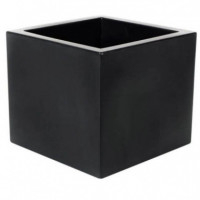 Macetero Narciso 35 Cm Color Negro Essentials®  ESSENTIALS