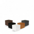 Macetero Narciso 35 Cm Color Negro Essentials®  ESSENTIALS