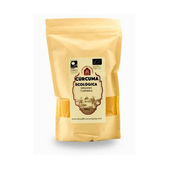 The Saffron Curcuma Polvo Biologica 250 Gr  MARTI SERCO CANARIAS S.L.