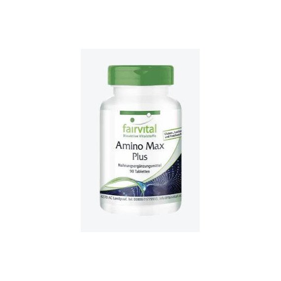 Fairvital Amino Max Plus 90 Past. R 18  MARTI SERCO CANARIAS S.L.
