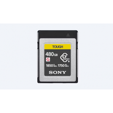 Tarjeta Cfexpress SONY Type B 480GB