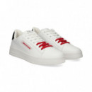 Banda Cordon Rojo Dep Blanco  ARMANI EXCHANGE