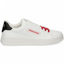 Banda Cordon Rojo Dep Blanco  ARMANI EXCHANGE