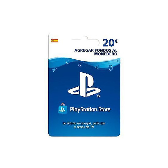 Tarjeta Prepago Playstation Store 20E  SONY