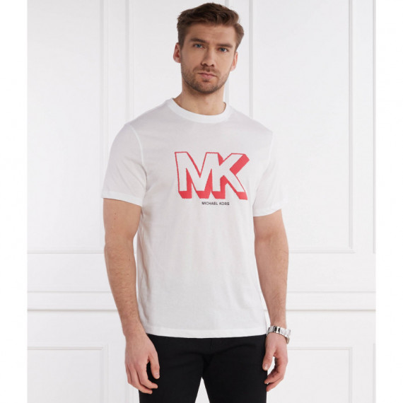 Sketch Mk Tee White  MICHAEL KORS