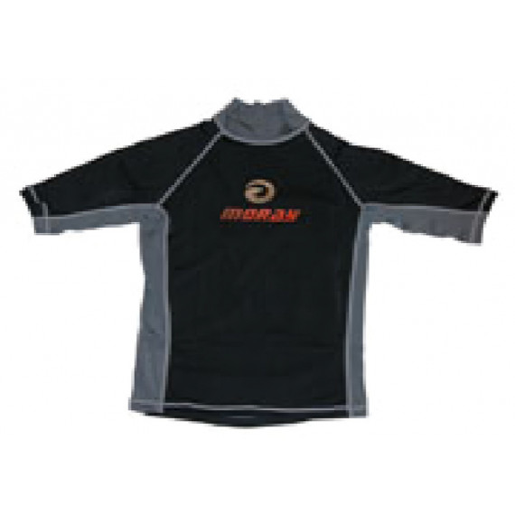 Licra Larga BW-402 Hombre L/5 Negra-gris  LIQUIDACIÓN 1