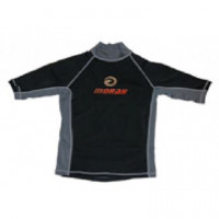 Licra Corta BW-401 Hombre S/2 Negra-gris  LIQUIDACIÓN 1