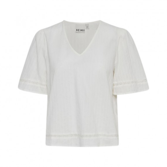 Camisas y Tops Blusa ICHI Talmar Cloud Dancer