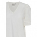 Camisas y Tops Blusa ICHI Talmar Cloud Dancer