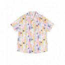 Camisas y Tops Camisa WEMOTO Vernon Sand