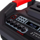 Altavoz BLUETOOTH AIWA KBTUS-710 con Karaoke 700W + 2 Micrófonos