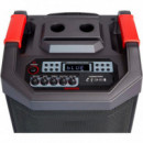 Altavoz BLUETOOTH AIWA KBTUS-710 con Karaoke 700W + 2 Micrófonos