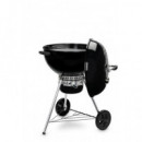 Barbacoa de Carbón WEBER ® Original Kettle E-5730 57 Cm. Color Negro