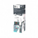 Marcador permanente Lyra mark  0.7mm Blanco