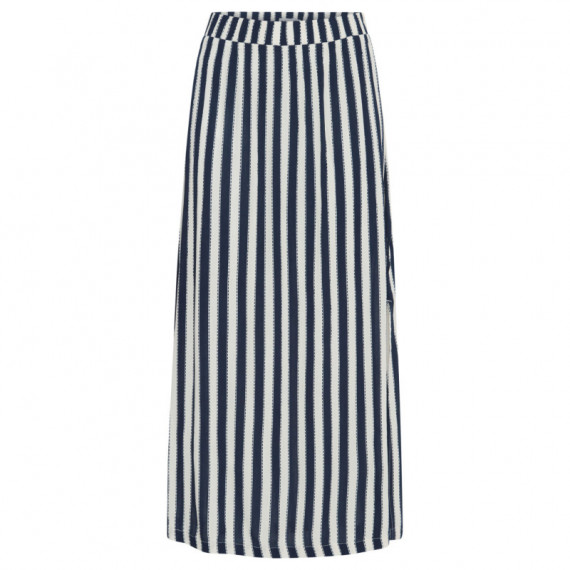 Falda ICHI Marrakech Total Eclipse Stripe Aop