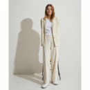 Pantalones YERSE Jena Punto Natural