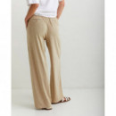 Pantalones YERSE Lino Algodón