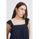 Camisas y Tops Top ICHI Marrakech Total Eclipse