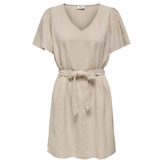 JACQUELINE DE YONG Vestidos Vestido Jdy Say Lino Oatmeal