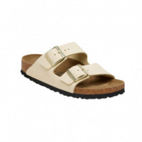 Calzado BIRKENSTOCK Arizona Nubuc Ecru - Guanxe Atlantic Marketplace