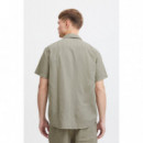 Camisas Camisa !SOLID Frevne Vetiver