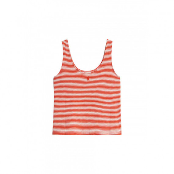 Camisetas Mujer Camiseta ARMEDANGELS Minaami Lita Poppy Red