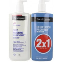 NEUTROGENA 2X1 Locion Corporal Hipolargenica