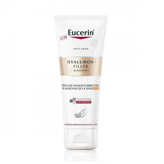 EUCERIN HYALURON FILLER + Elasticity Manos 75ML