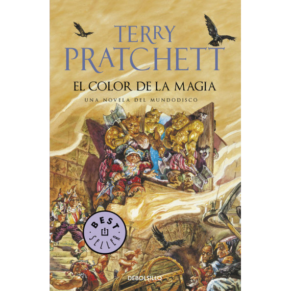 el Color de la Magia (mundodisco 1)