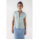Blusas y Camisas Blusa SALSA JEANS Lisa Satinada