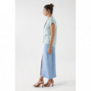 Blusas y Camisas Blusa SALSA JEANS Lisa Satinada