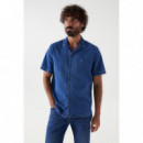 Camisas Camisa SALSA JEANS con Lino