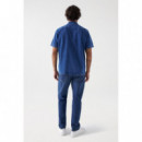 Camisas Camisa SALSA JEANS con Lino