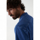 Camisas Camisa SALSA JEANS con Lino