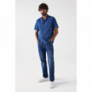 Camisas Camisa SALSA JEANS con Lino
