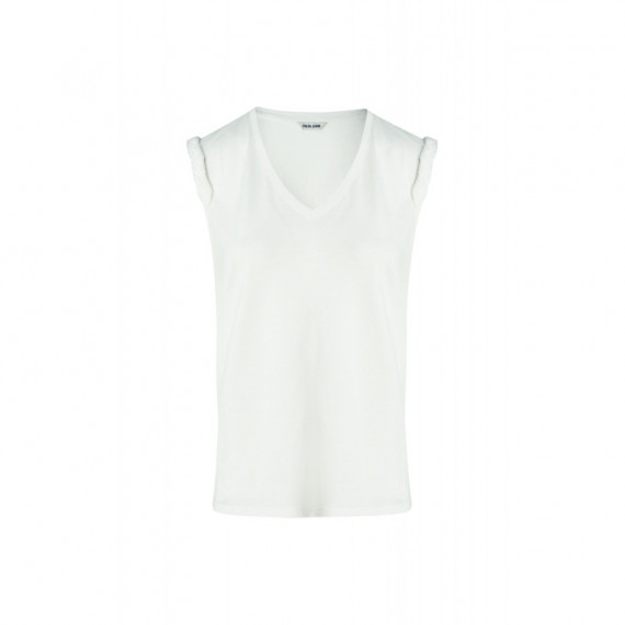 Camisetas Mujer Camiseta SALSA JEANS con Detalle Trenzado