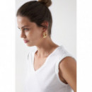 Camisetas Mujer Camiseta SALSA JEANS con Detalle Trenzado