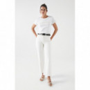 Camisetas Mujer Camiseta SALSA JEANS con Marca Bordada