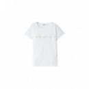 Camisetas Mujer Camiseta SALSA JEANS con Marca Bordada