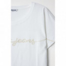 Camisetas Mujer Camiseta SALSA JEANS con Marca Bordada