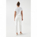 Camisetas Mujer Camiseta SALSA JEANS con Marca Bordada
