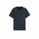 Camisetas Hombre Camiseta TIFFOSI Kody