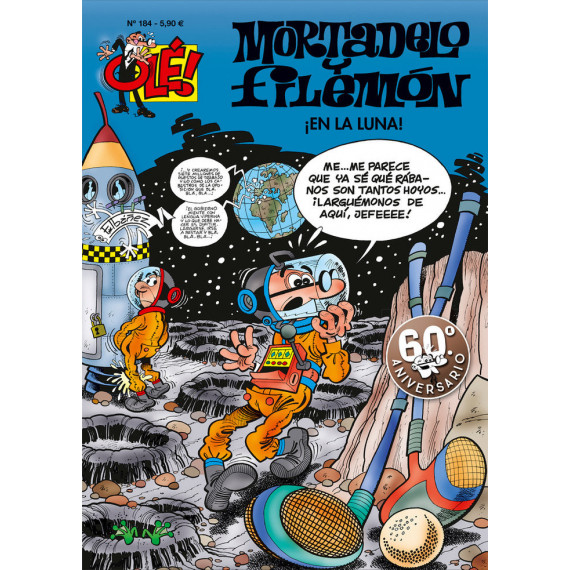 �en la Luna! (ol�! Mortadelo 184)