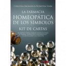 la Farmacia Homeopã¡tica de los Sã­mbolos Kit de Cartas
